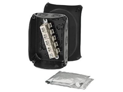 Produktbild Hensel WP 1010 B Kabelabzweigkasten 2 5 10qmm 3phasig