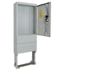 Product image 2 Hager ZAS175MH1 Equipped meter cabinet IP44 1710x583mm