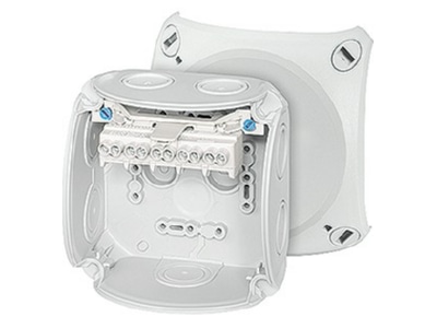 Produktbild Hensel DK 0404 G Kabelabzweigkasten 1 5 4qmm