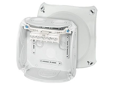Product image Hensel DK 0604 G Surface mounted box 130x130mm
