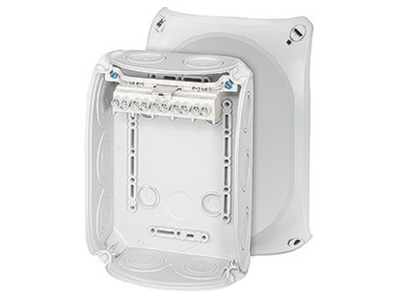 Produktbild Hensel DK 1006 G Kabelabzweigkasten 2 5 6qmm