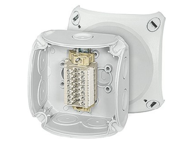 Produktbild Hensel RK 0207 T Reihenklemmenkasten 1 5 2 5qmm  7 Klemm 