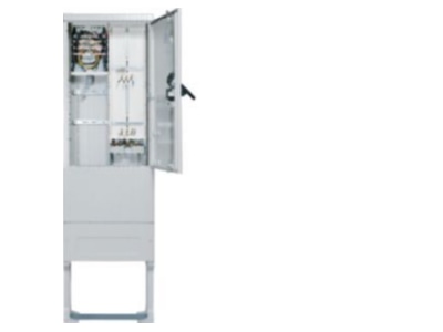Product image Hager ZAS205BD24 Equipped meter cabinet IP44 2010x583mm
