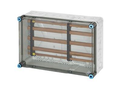 Product image Hensel Mi 6358 Equipped busbar housing 400A 450x300mm
