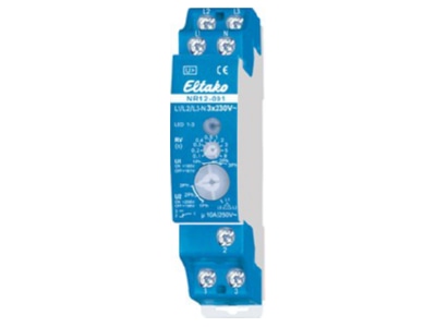 Produktbild 1 Eltako NR12 001 3x230V Netzueberwachungsrelais 1U 10A