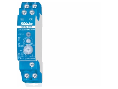 Produktbild 2 Eltako NR12 001 3x230V Netzueberwachungsrelais 1U 10A