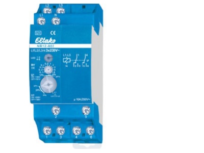 Product image 1 Eltako NR12 002 3x230V Phase monitoring relay 230V
