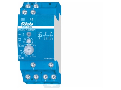 Product image 2 Eltako NR12 002 3x230V Phase monitoring relay 230V