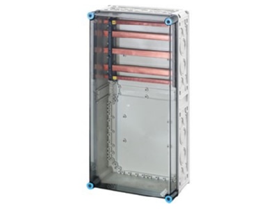 Product image Hensel Mi 6458 Equipped busbar housing 400A 600x300mm
