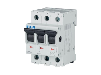Produktbild 1 Eaton IS 63 3 Hauptschalter 63A 3 pol 