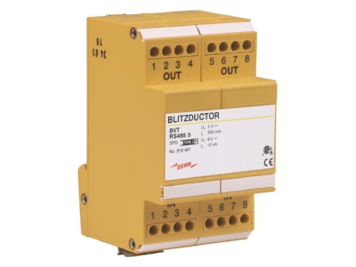 Product image 2 Dehn BVT RS485 5 Surge protection for signal systems

