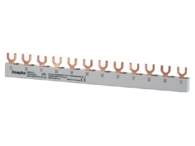 Product image Doepke EV S G 3 12 120 Phase busbar 3 p 10mm  212mm
