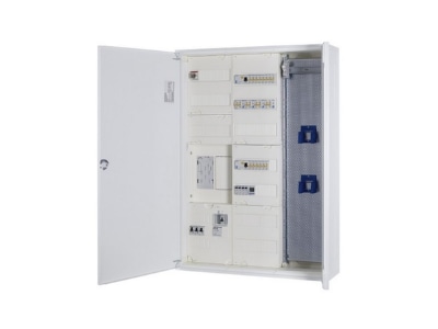 View left Eaton ZSD BSA SA VB Cover for distribution board panelboard