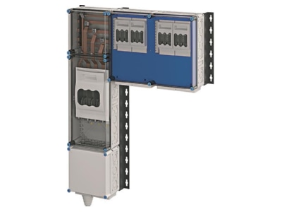 Produktbild Hensel Mi PV 7346 PV Wechselrichter Sammler 220kVA  3 phasig