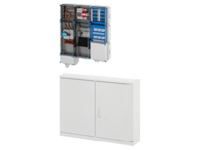 Produktbild Hensel Mi EV 11kW 6111 Ladeverteiler fuer 6 Ladep  a 11kW