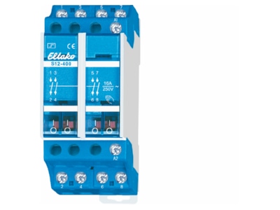 Produktbild 2 Eltako S12 400 230V Stromstossschalter 4S 16A 230V AC