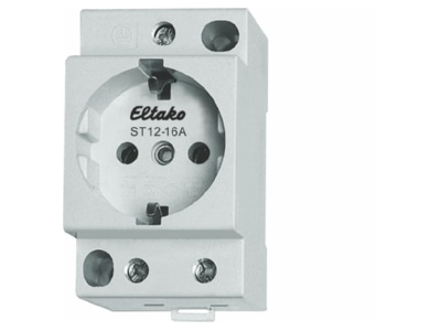Product image 1 Eltako ST12 16A Socket outlet for distribution board
