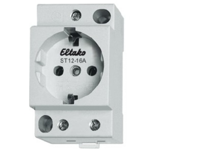 Product image 2 Eltako ST12 16A Socket outlet for distribution board