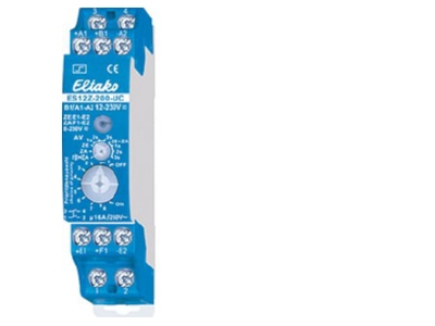Product image 1 Eltako ES12Z 200 UC Impulse switch 2 NO  potential free 16A 250V AC 
