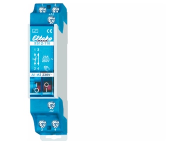 Produktbild 2 Eltako XS12 110 230V Stromstossschalter 1S1Oe 25A