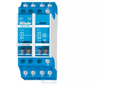 Produktbild 1 Eltako XS12 400 230V Stromstossschalter 4S 25A