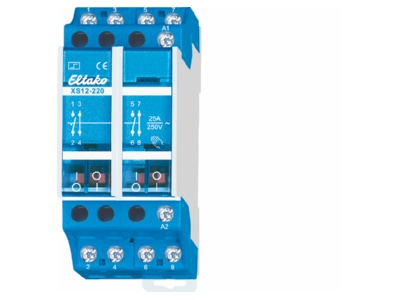 Produktbild 1 Eltako XS12 220 230V Stromstossschalter 2S2Oe 25A
