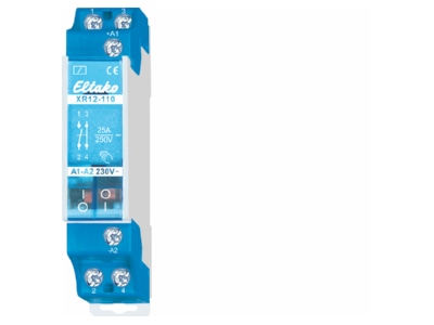Produktbild 1 Eltako XR12 110 230V Installationsschuetz 1S1Oe 25A