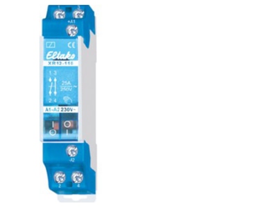 Produktbild 2 Eltako XR12 110 230V Installationsschuetz 1S1Oe 25A
