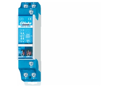 Produktbild 1 Eltako XR12 200 230V Installationsschuetz 2S 25A