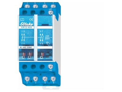 Product image 2 Eltako XR12 400 230V Installation contactor 4 NO  0 NC