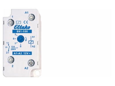 Product image 2 Eltako S91 100 12V Latching relay 12V AC