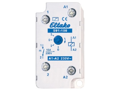 Product image 1 Eltako S91 100 230V Latching relay 230V AC
