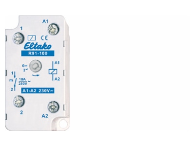 Product image 1 Eltako R91 100 230V Installation relay 230VAC
