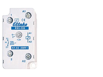 Product image 2 Eltako R91 100 230V Installation relay 230VAC