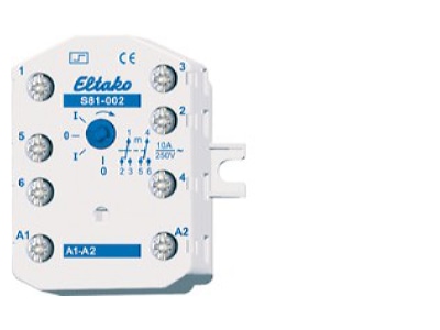 Product image 2 Eltako S81 002 230V Latching relay 230V AC
