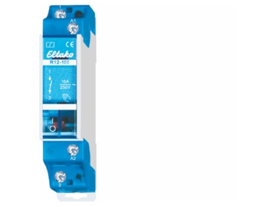 Produktbild 2 Eltako R12 100 24V DC Schaltrelais 1S 16A