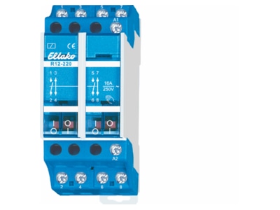 Produktbild 1 Eltako R12 220 230V Schaltrelais 2S 2Oe 16A 230V