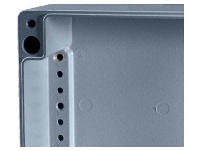 Detailansicht Rittal GA 9119 210 Aluminium Gehaeuse