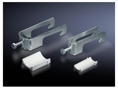 Product image Rittal SZ 2359 000  VE25  One piece strut clamp 42   46mm SZ 2359 000  quantity  25 
