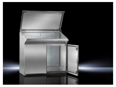 Produktbild 1 Rittal TP 2686 600 Standpult 2tueri  m Mont platte