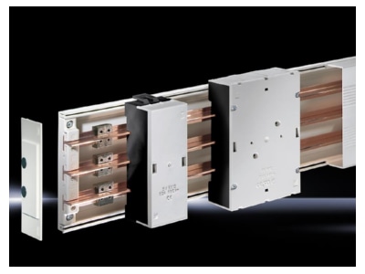 Produktbild 1 Rittal SV 9611 000  VE3  Schienenverbinder SV 9611 000  Inhalt  3 
