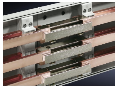 Produktbild 1 Rittal SV 3515 000  VE3  Verbinder PLS  1600A doppelt SV 3515 000  Inhalt  3 