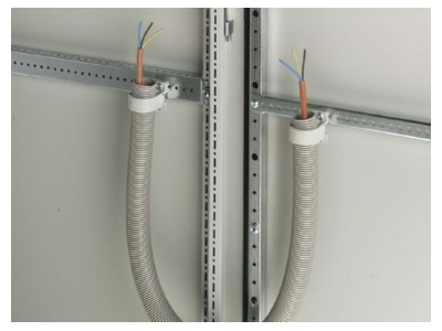 Product image detailed view Rittal SZ 2589 000  VE25m  Cable guide for cabinet SZ 2589 000  quantity  25m 