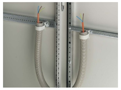 Product image detailed view Rittal SZ 2590 000  VE25m  Cable guide for cabinet SZ 2590 000  quantity  25m 