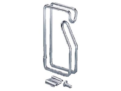 Produktbild 1 Rittal DK 7111 000  VE10  Kabel Buegel z  Fuehrung DK 7111 000  Inhalt  10 