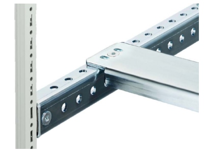 Detailed view Rittal TS 4396 500  VE4  Mounting rail 561mm Steel TS 4396 500  quantity  4 
