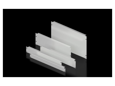Product image 2 Rittal DK 7152 035  VE2  Front panel for cabinet 88x482 6mm DK 7152 035  quantity  2 