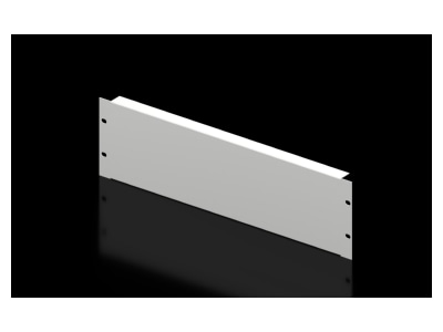 Produktbild 2 Rittal DK 7153 035  VE2  Blindpanel 3HE RAL7035 DK 7153 035  Inhalt  2 