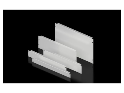 Product image 1 Rittal DK 7156 035  VE2  Front panel for cabinet 266x482 6mm DK 7156 035  quantity  2 
