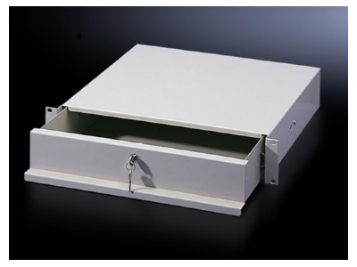 Produktbild 1 Rittal DK 7282 035 Schublade 2HE 482 6 mm  19   